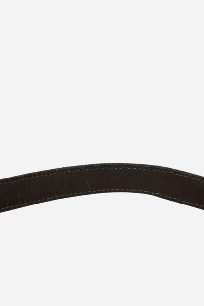 Fendi Large Denim Baguette