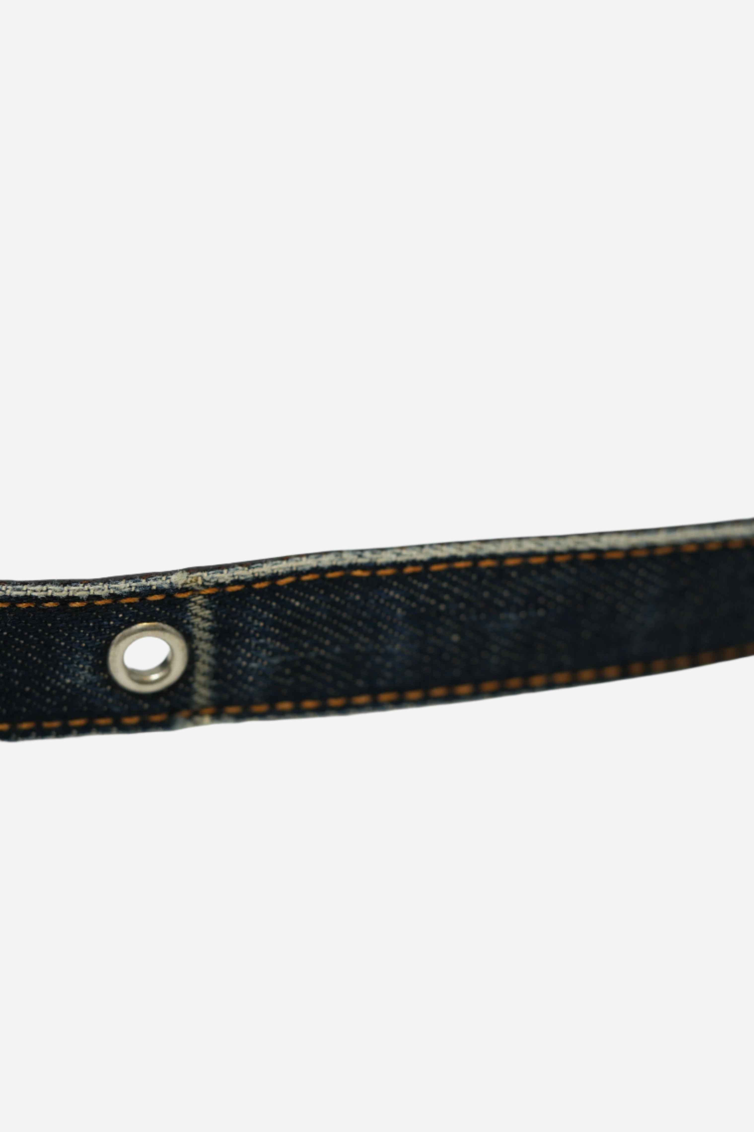 Fendi Large Denim Baguette