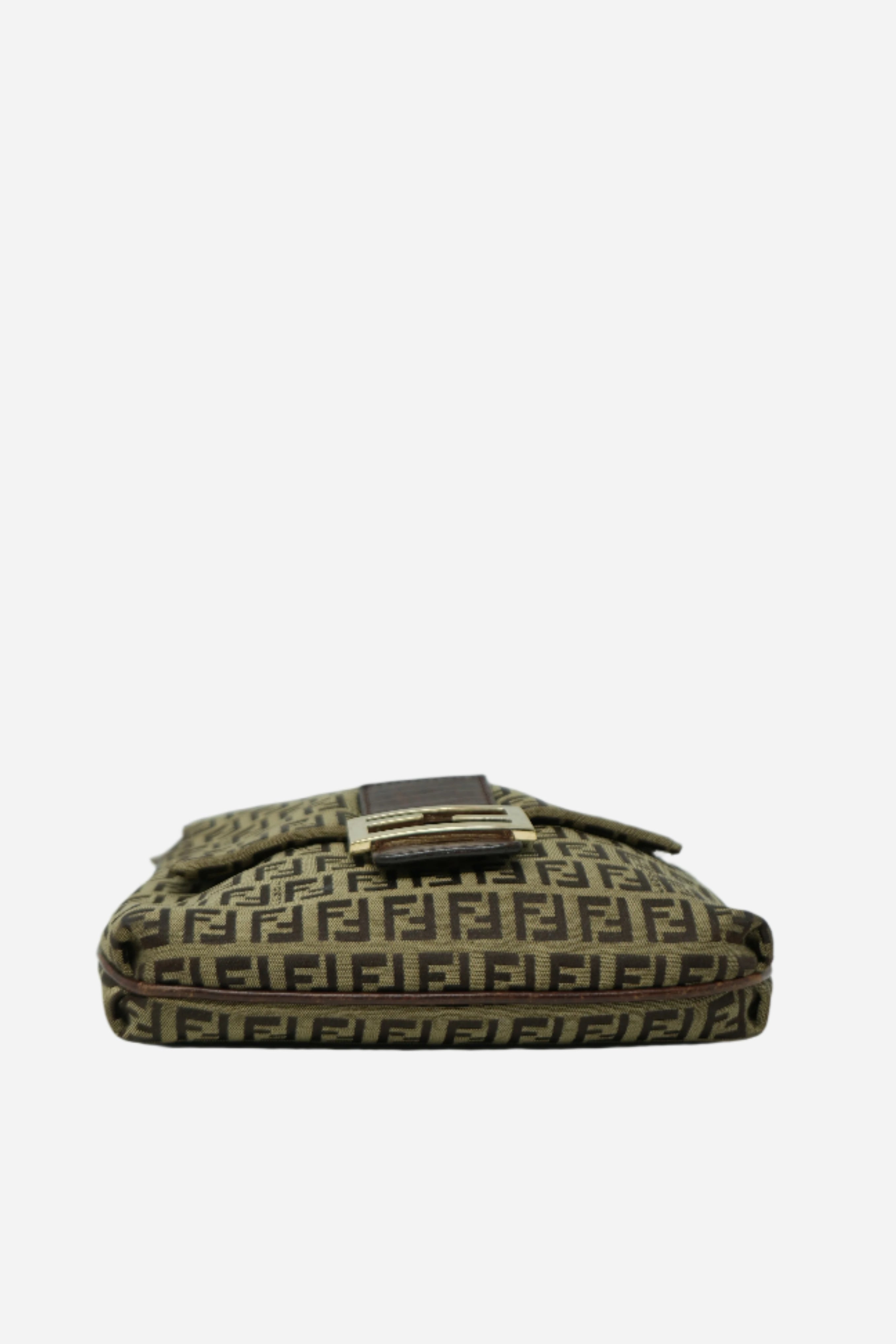 Fendi Vintage Zucca Crossbody Bag