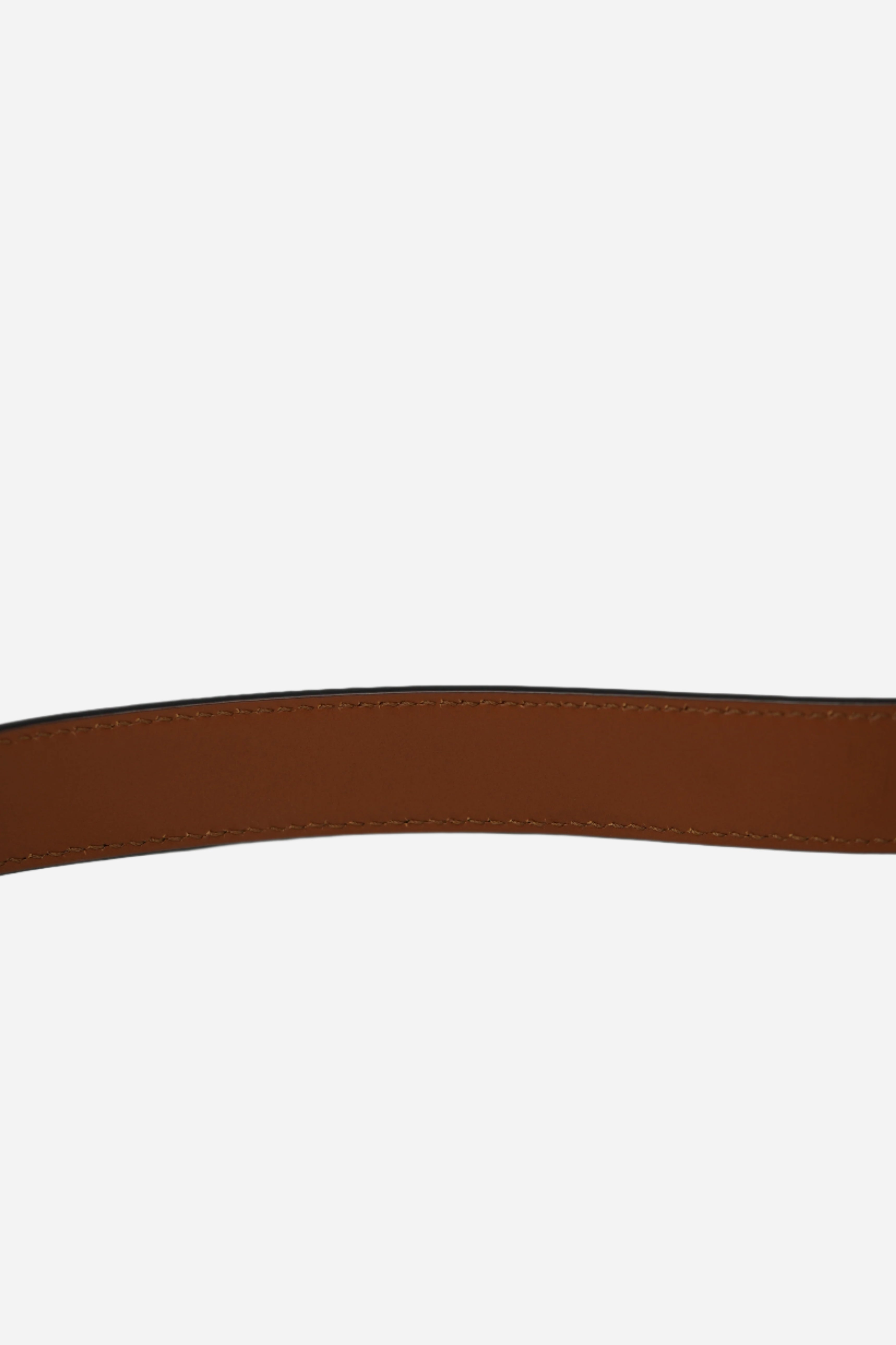 Fendi Canvas/Leather Flat Bauguette