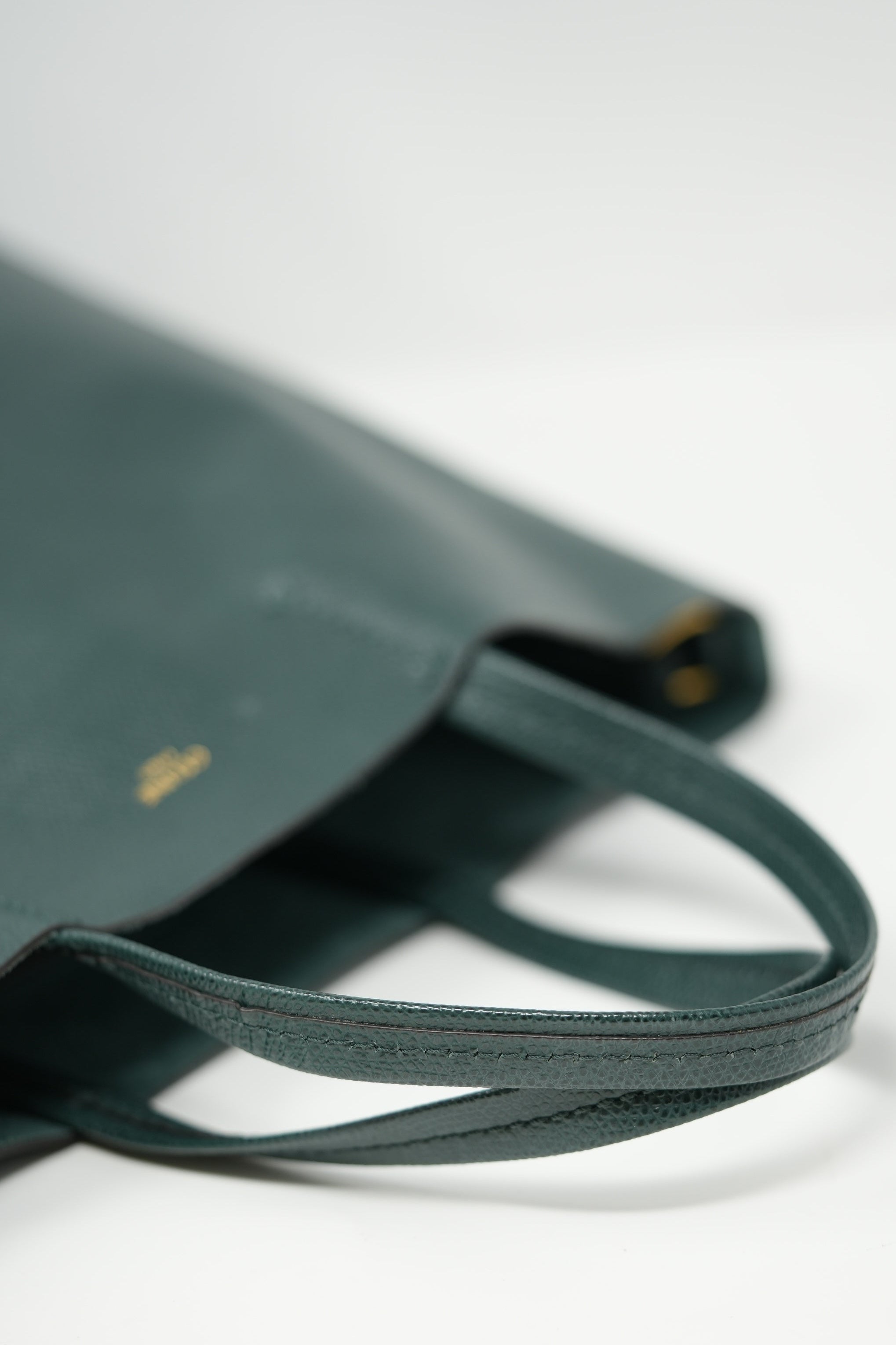 Celine Cabas Vertical Tote/Crossbody