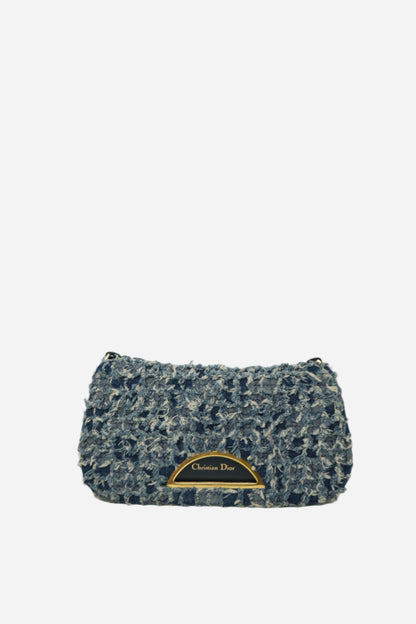 Dior Vintage Denim Malice Bag 2000
