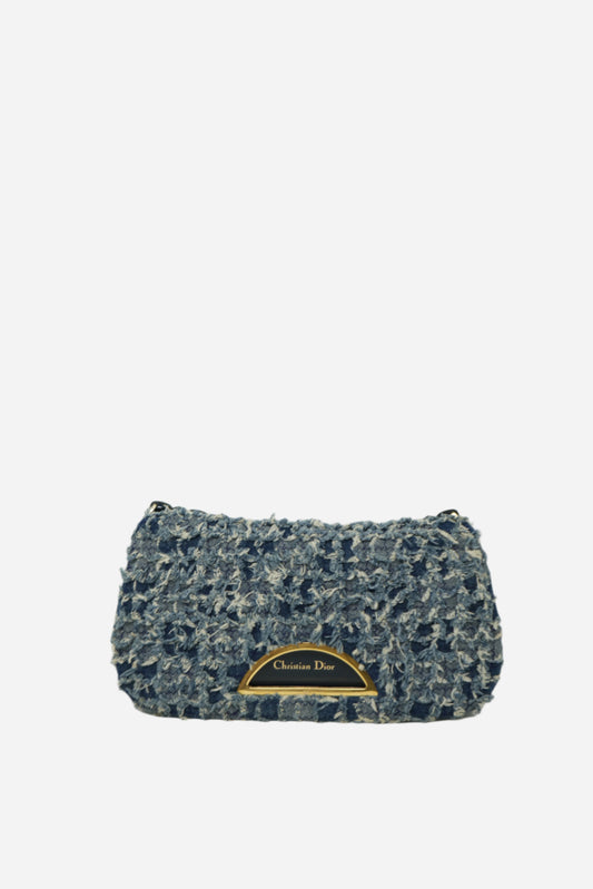 Dior Vintage Denim Malice Bag 2000