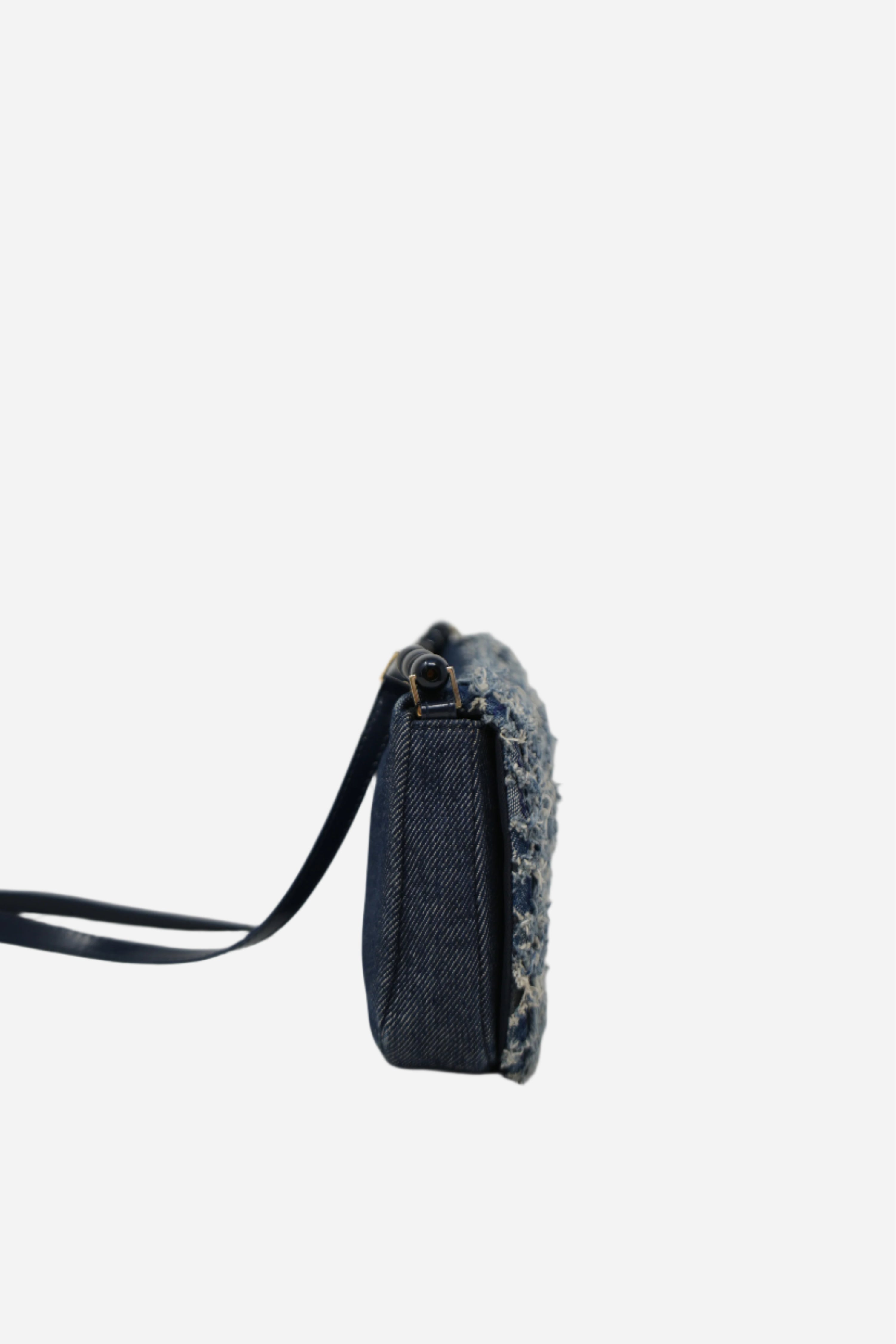 Dior Vintage Denim Malice Bag 2000