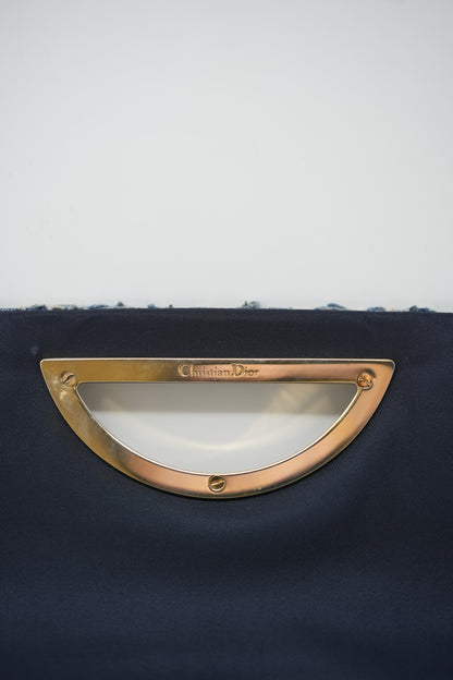 Dior Vintage Denim Malice Bag 2000
