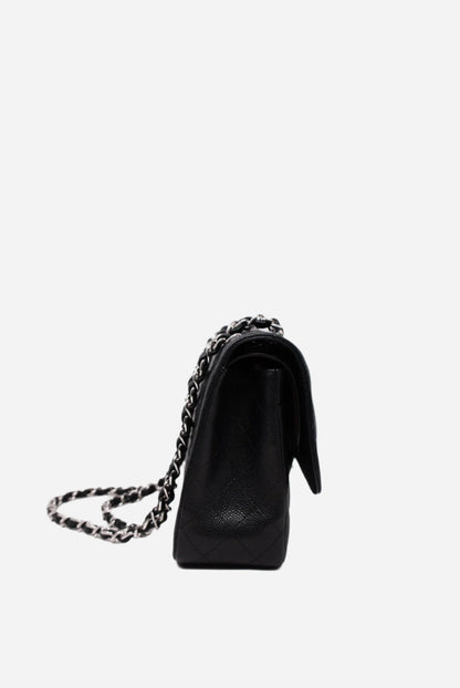 Pre-Owned Chanel Large Classic Flap Caviar Bag