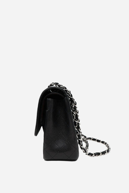 Pre-Owned Chanel Large Classic Flap Caviar Bag