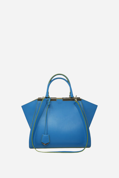 Fendi 3 Jours Leather Tote Bag