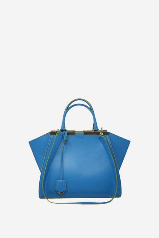 Fendi 3 Jours Leather Tote Bag