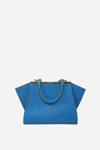Fendi 3 Jours Leather Tote Bag