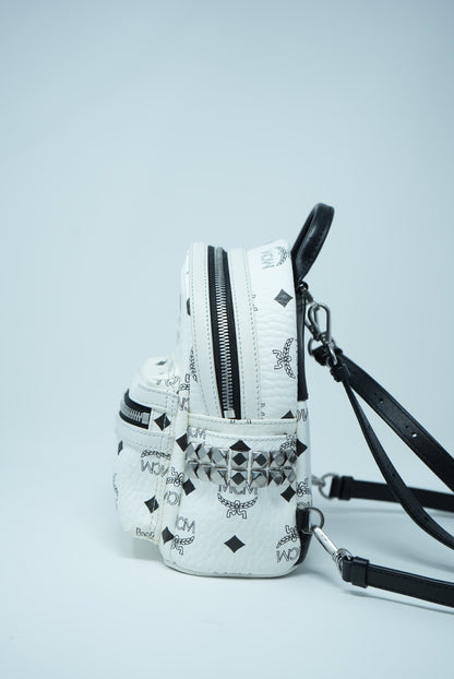 MCM X-Mini Stark Bebe Boo backpack