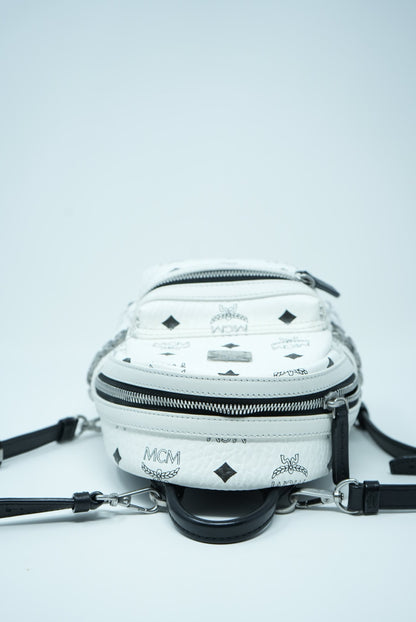 MCM X-Mini Stark Bebe Boo backpack