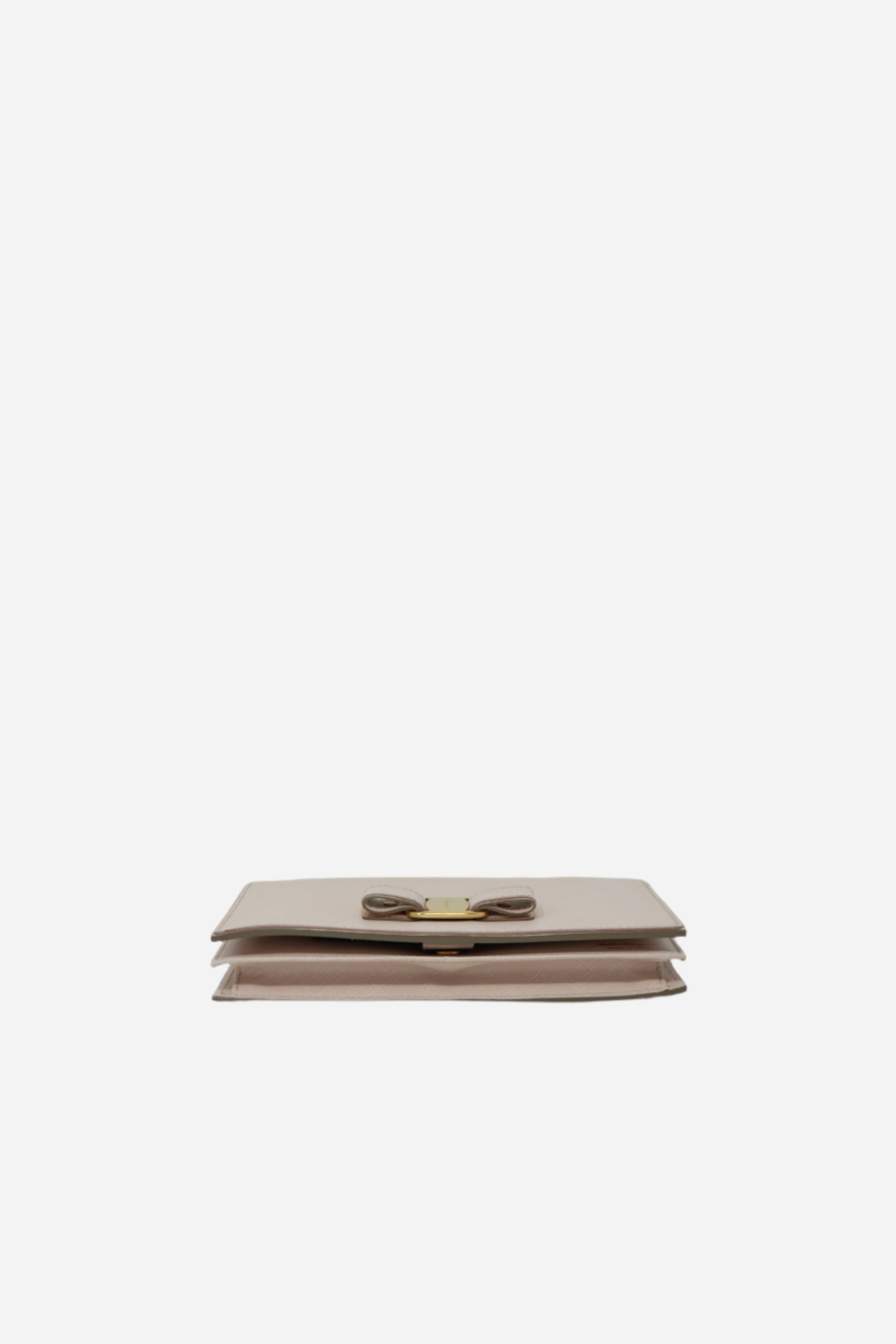 Ferragamo Beige Wallet On Chain