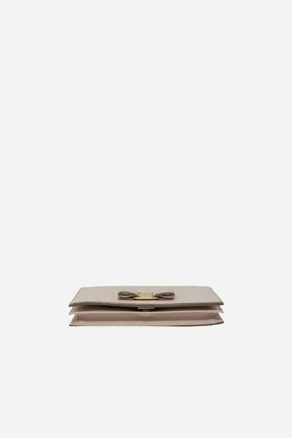Ferragamo Beige Wallet On Chain