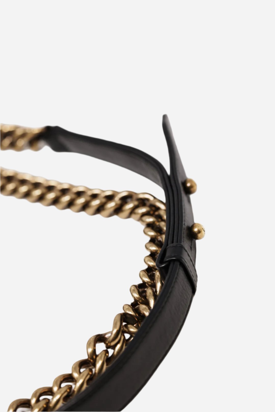 Pre-Owned CHANEL Goat Hair Medium Boy Flap Bag