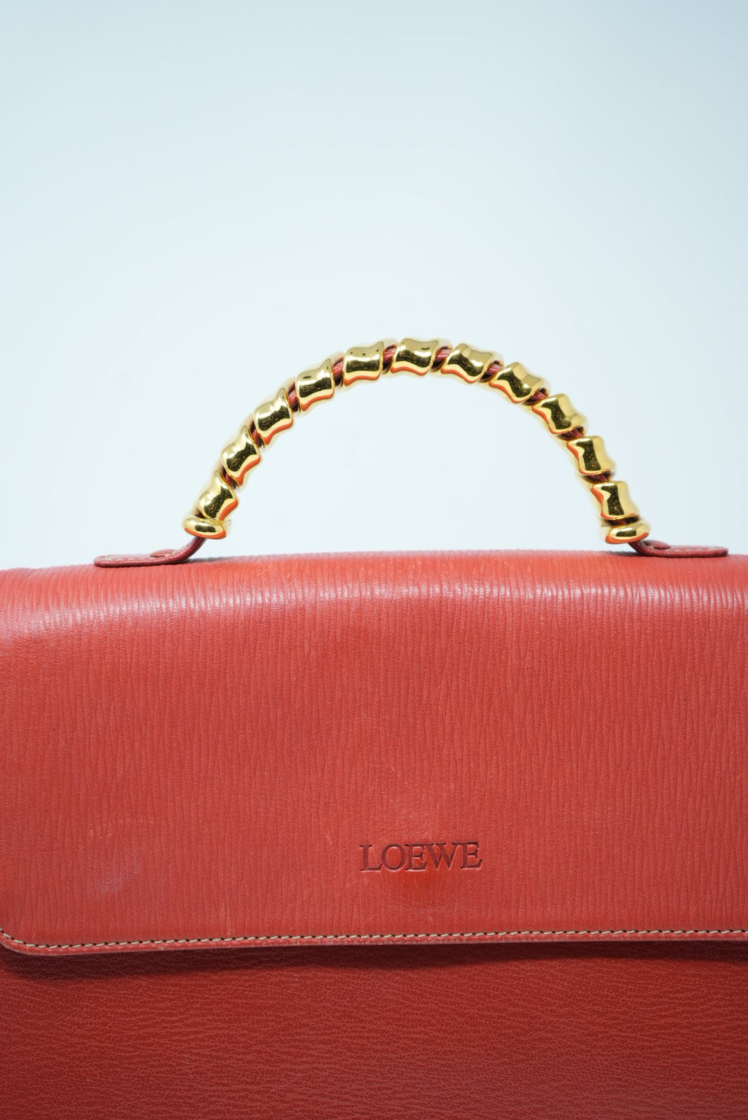Loewe Velazquez Top Handle Bag With Strap