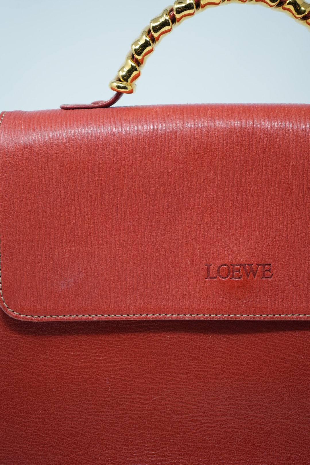 Loewe Velazquez Top Handle Bag With Strap