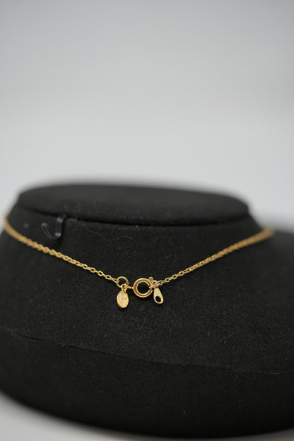 Givenchy G Rhinestone Necklace