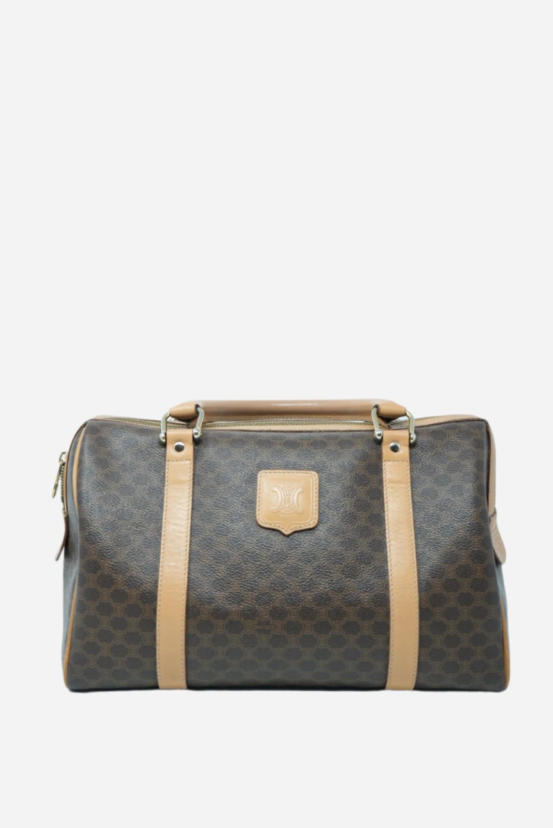 Celine Macadam Boston 30 Top Handle Bag