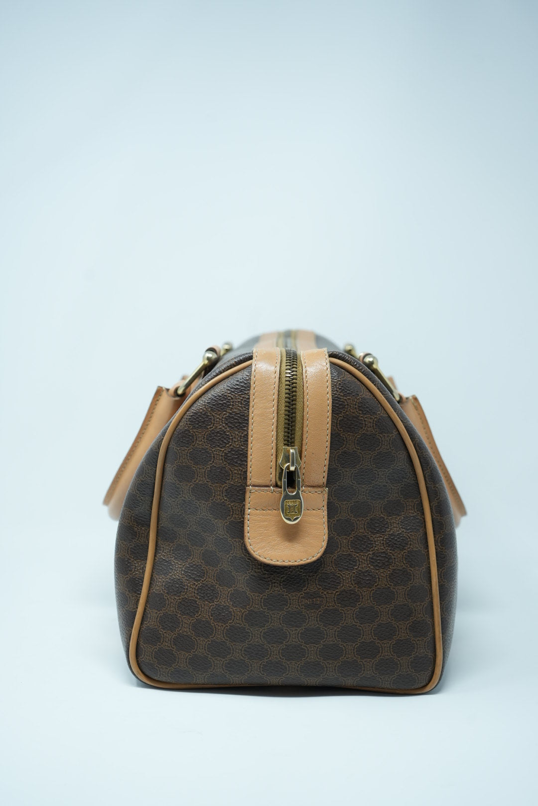 Celine Macadam Boston 30 Top Handle Bag