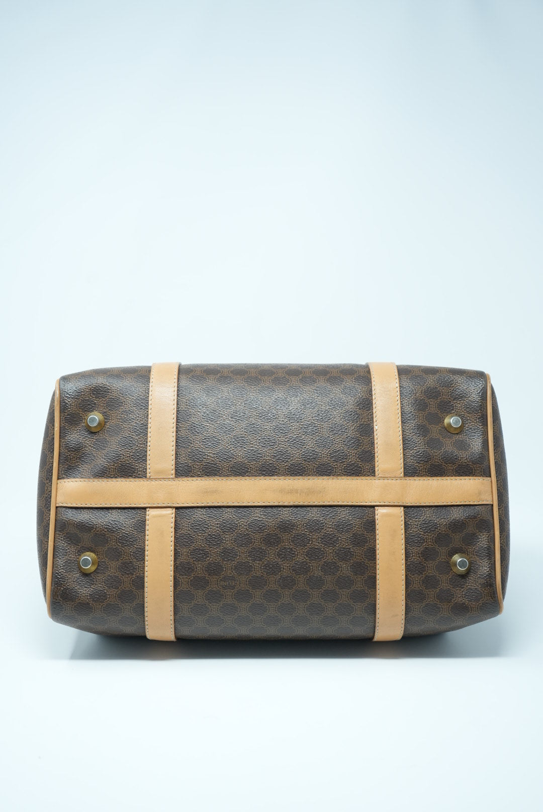 Celine Macadam Boston 30 Top Handle Bag
