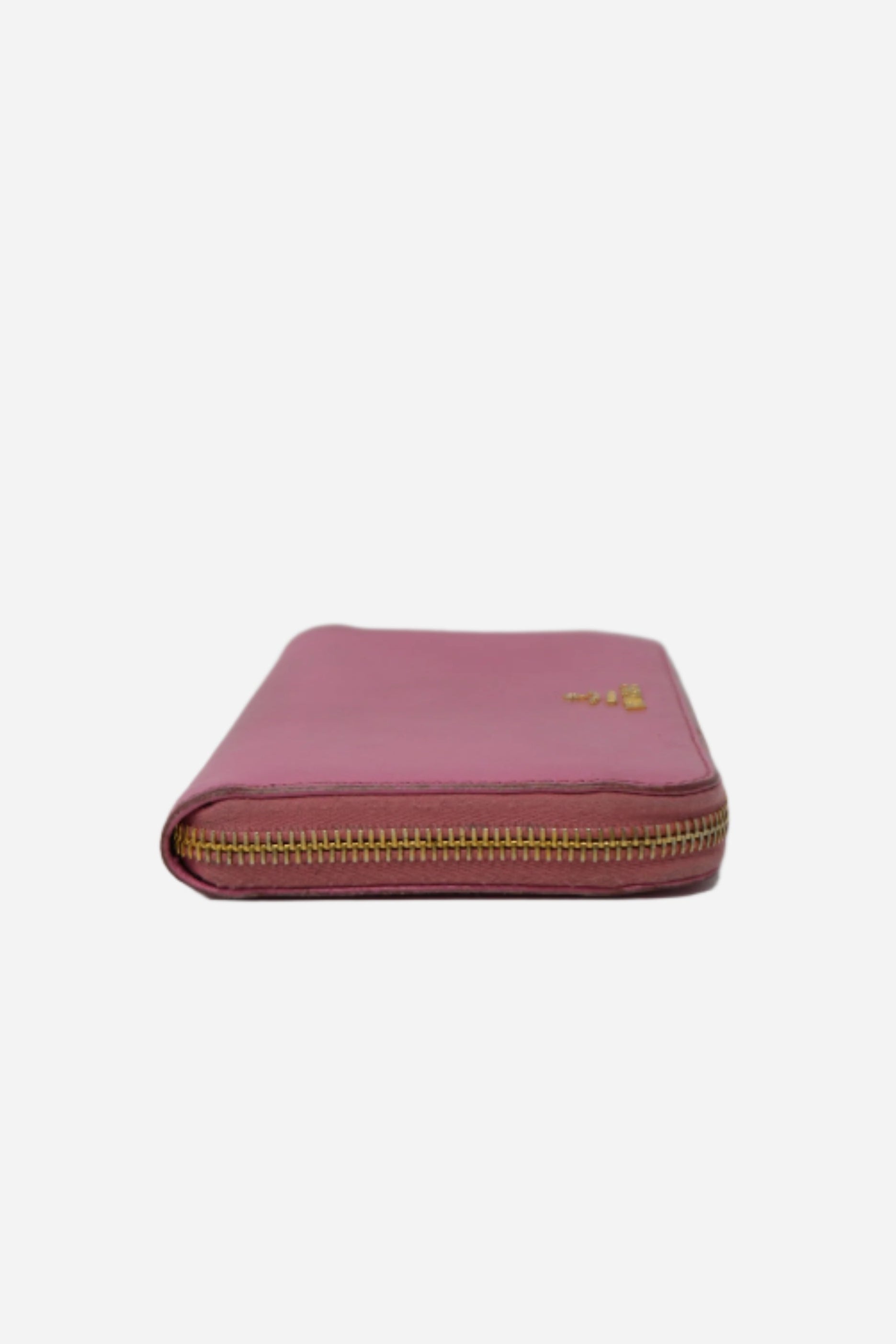 Prada Saffiano Long Zipped Wallet