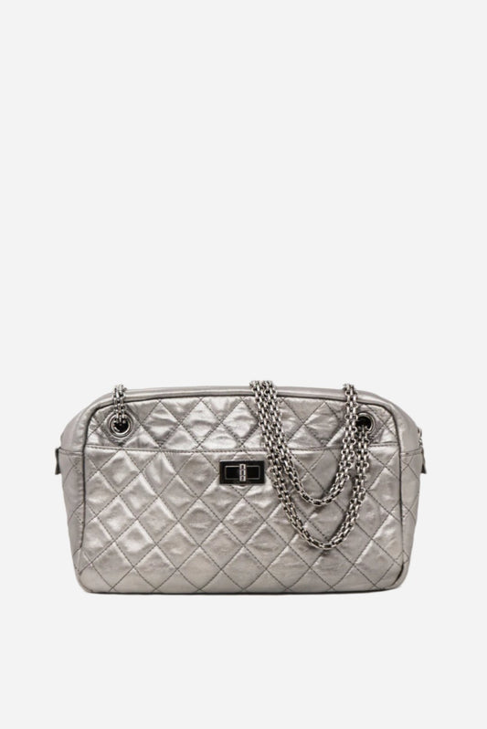Pre-Owned Chanel 2008-2009 2.55 Shoulder Bag