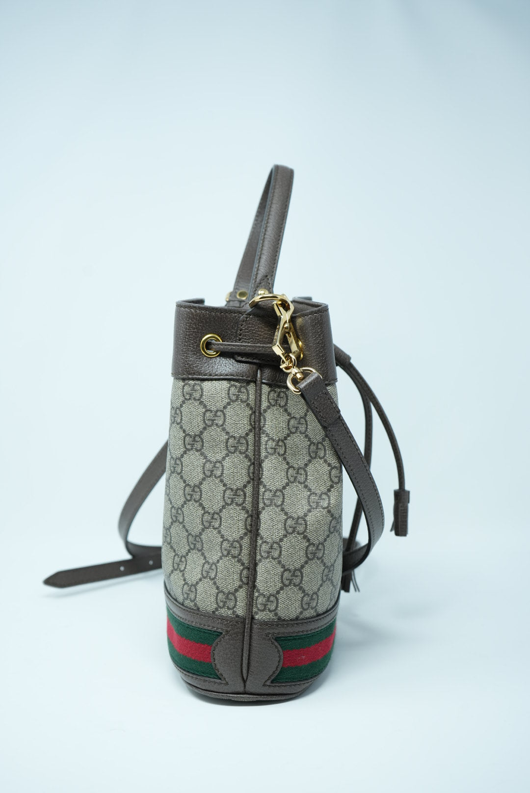 Gucci Ophidia GG Small Bucket Bag