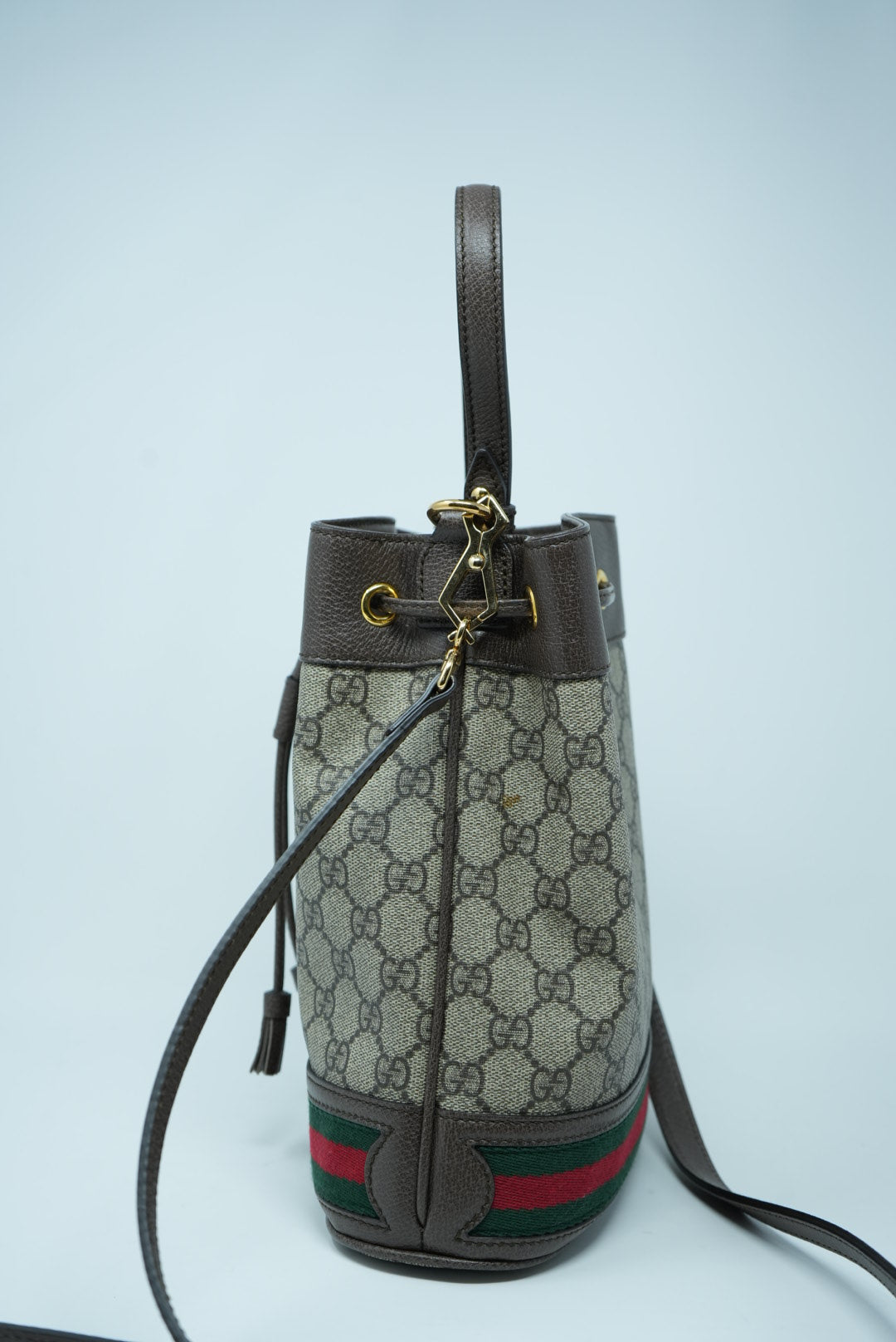 Gucci Ophidia GG Small Bucket Bag