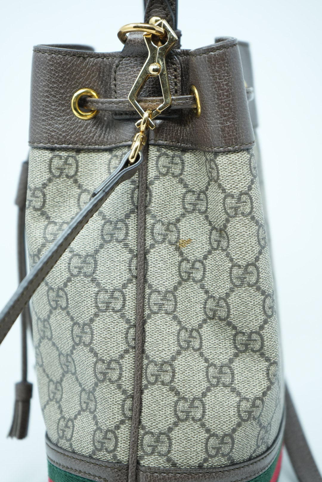 Gucci Ophidia GG Small Bucket Bag