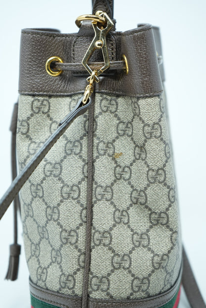 Gucci Ophidia GG Small Bucket Bag