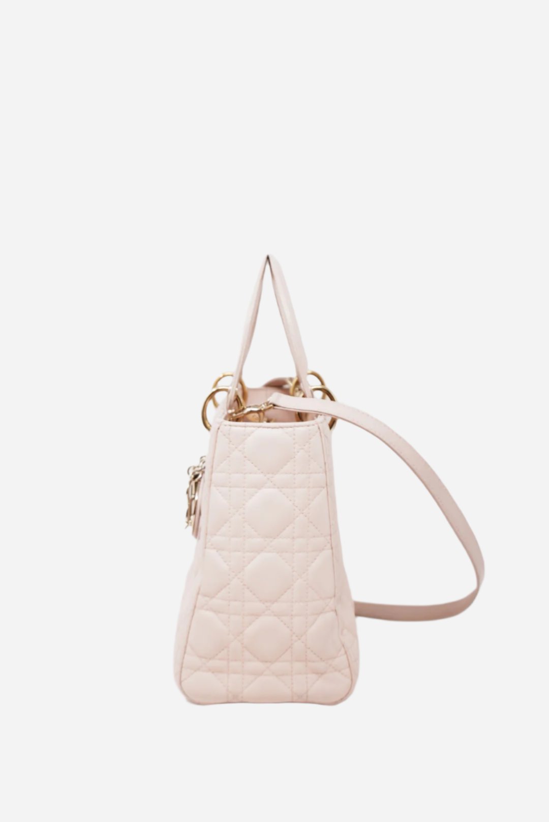 Dior Pink Lady Dior Medium Handbag 2012