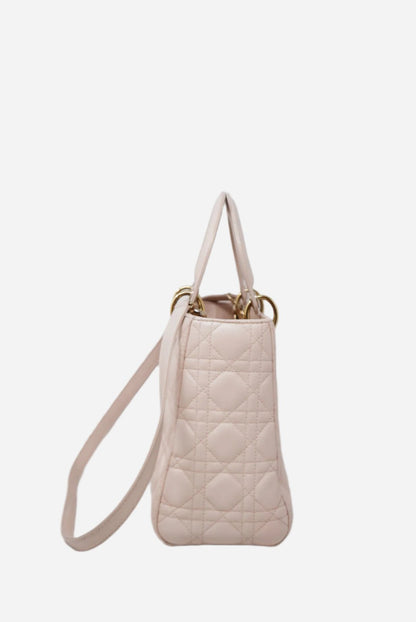 Dior Pink Lady Dior Medium Handbag 2012