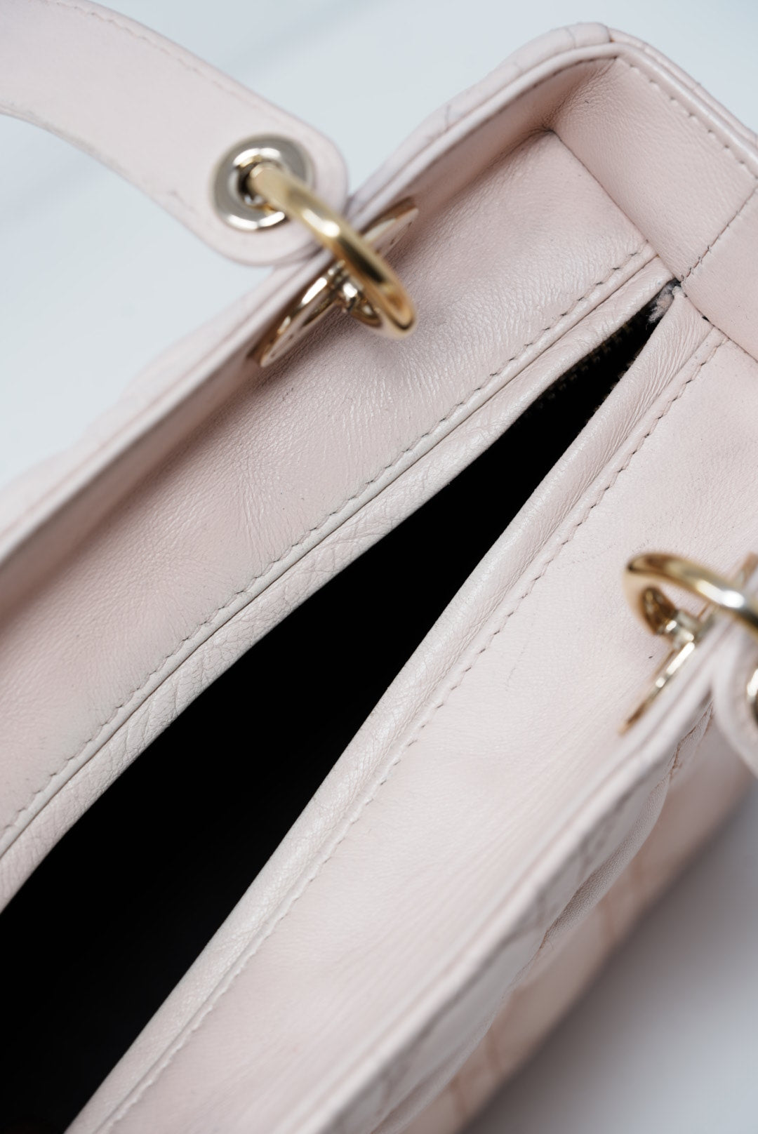 Dior Pink Lady Dior Medium Handbag 2012