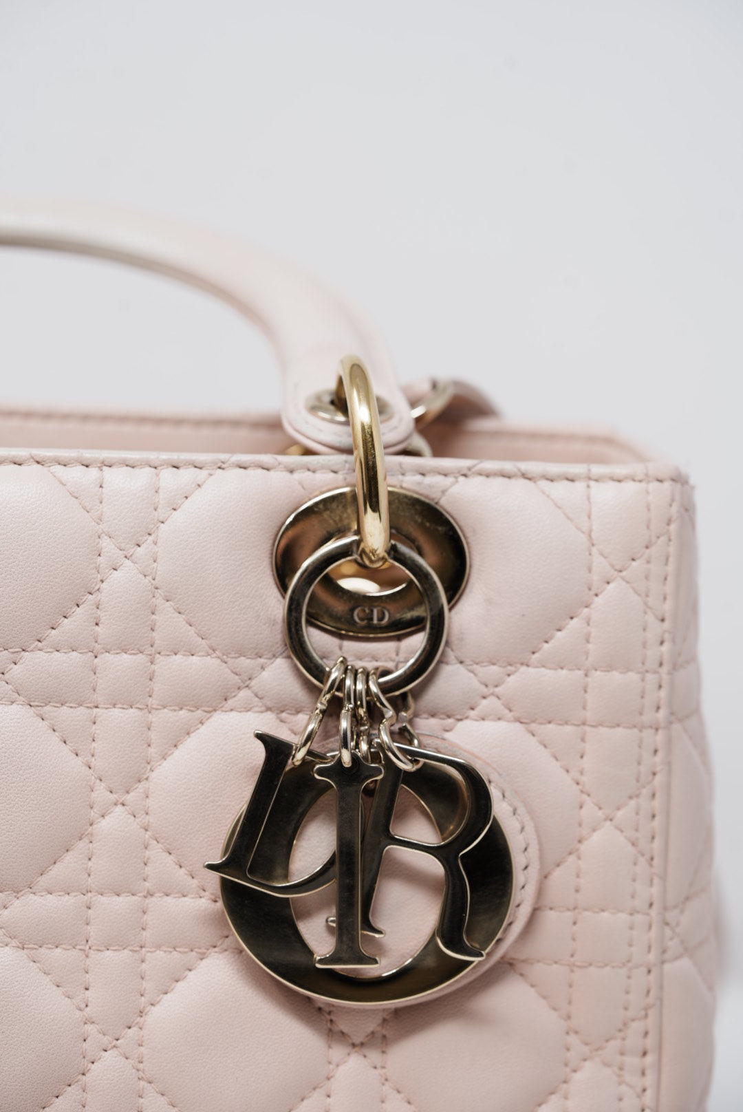 Dior Pink Lady Dior Medium Handbag 2012