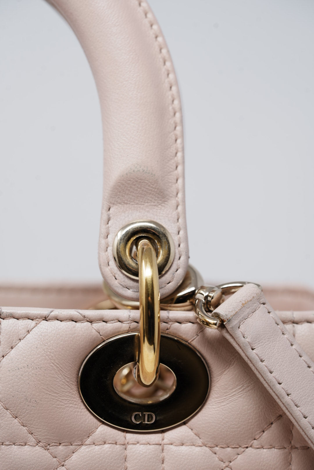 Dior Pink Lady Dior Medium Handbag 2012