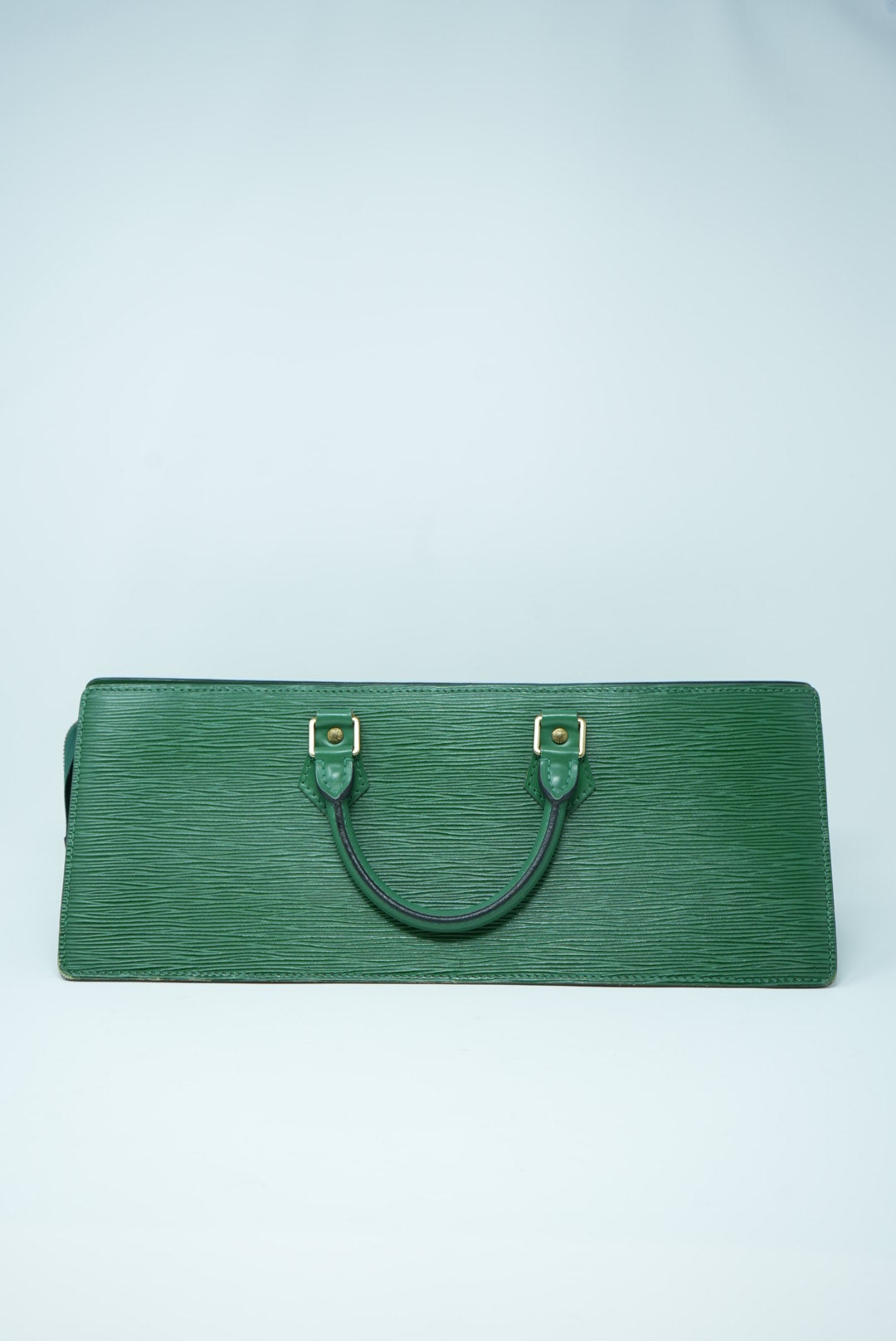 Louis Vuitton Sac Triangle Handbag