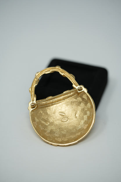 Givenchy Purse Brooch