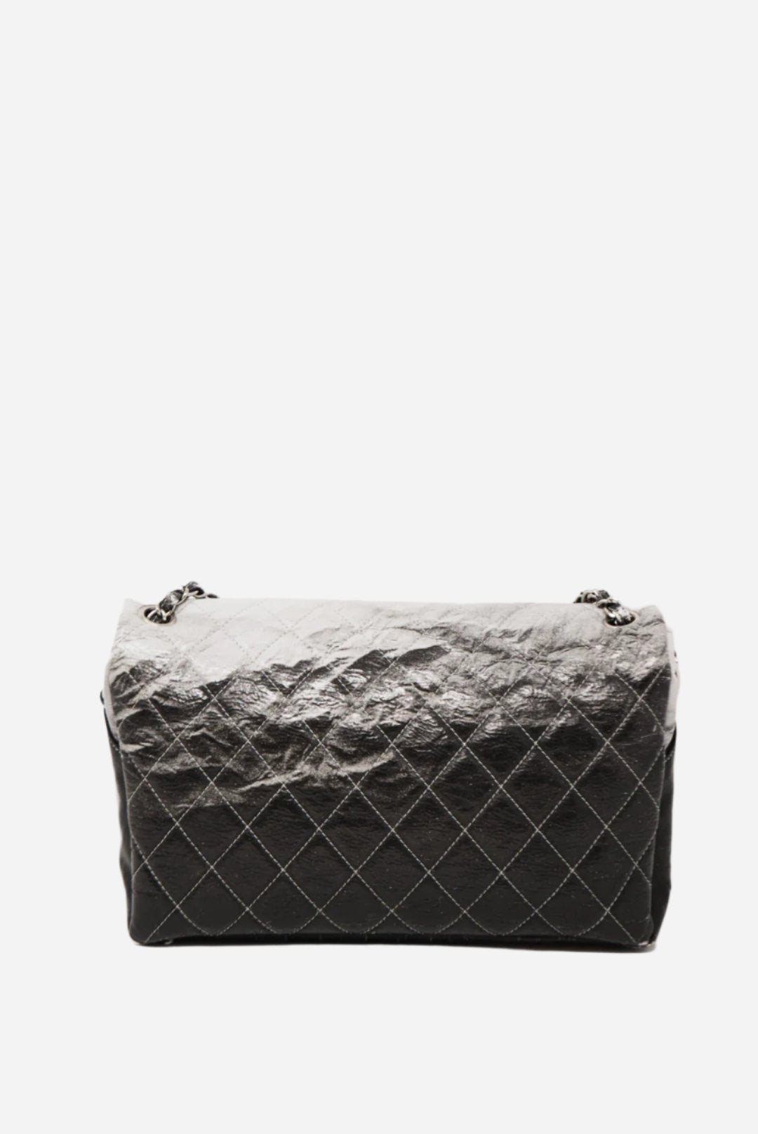 Pre-Owned Chanel Melrose Degrade Jumbo Flap Bag 2006-2008