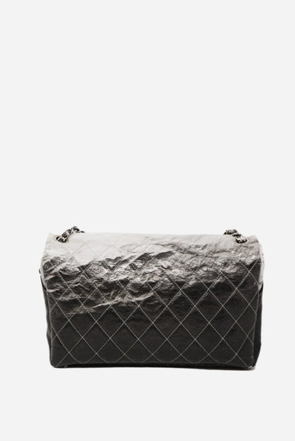 Pre-Owned Chanel Melrose Degrade Jumbo Flap Bag 2006-2008