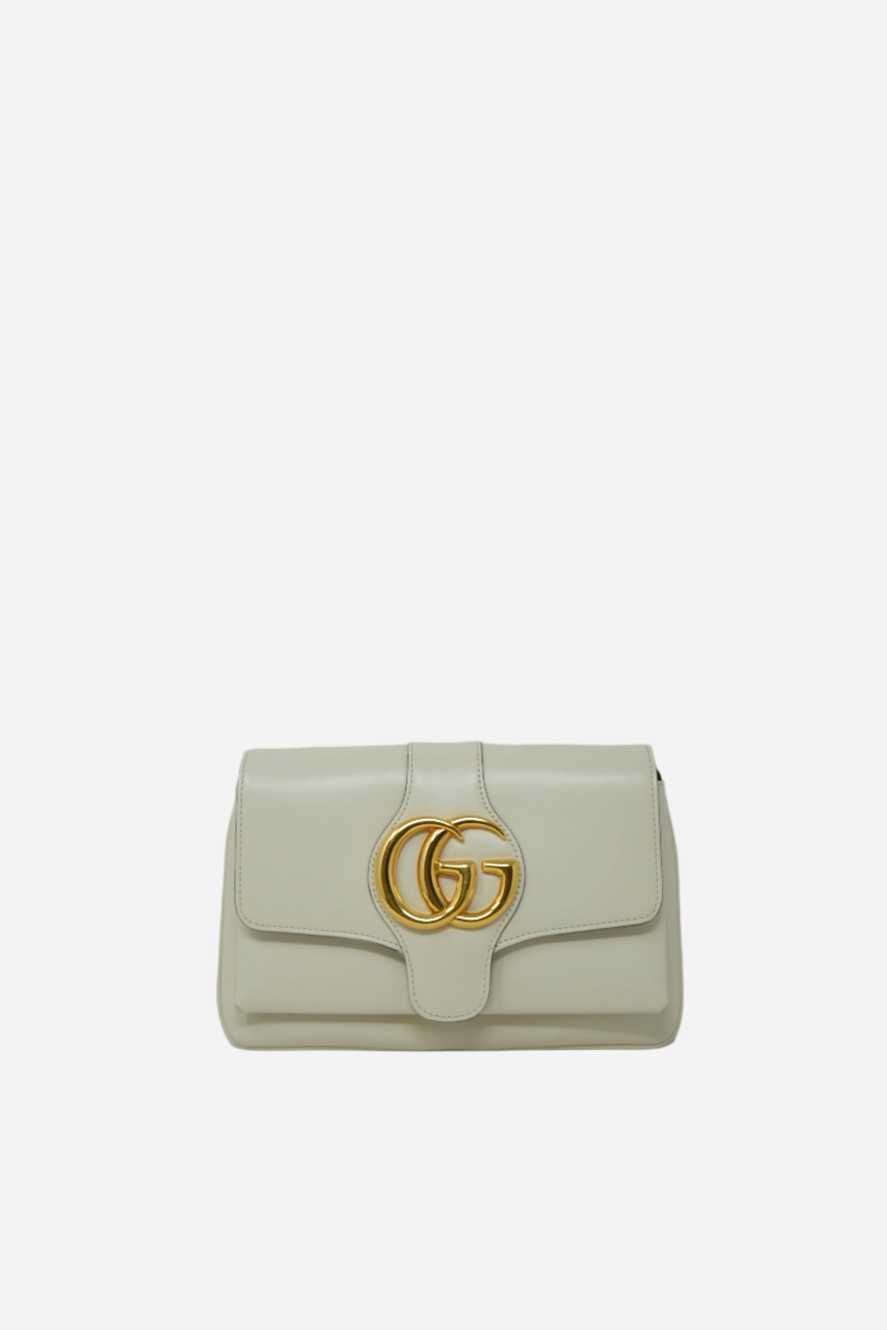 Gucci Leather Arli GG Crossbody Small