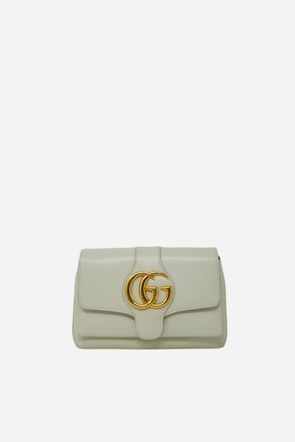 Gucci Leather Arli GG Crossbody Small