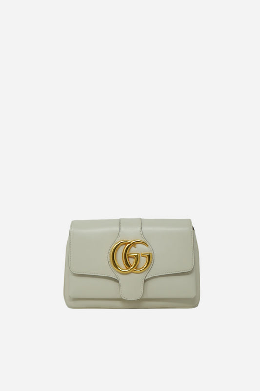 Gucci Leather Arli GG Crossbody Small