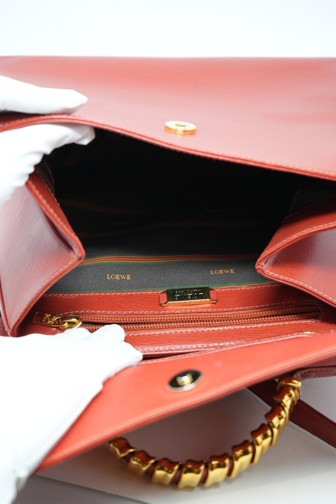Loewe Velazquez Top Handle Bag With Strap