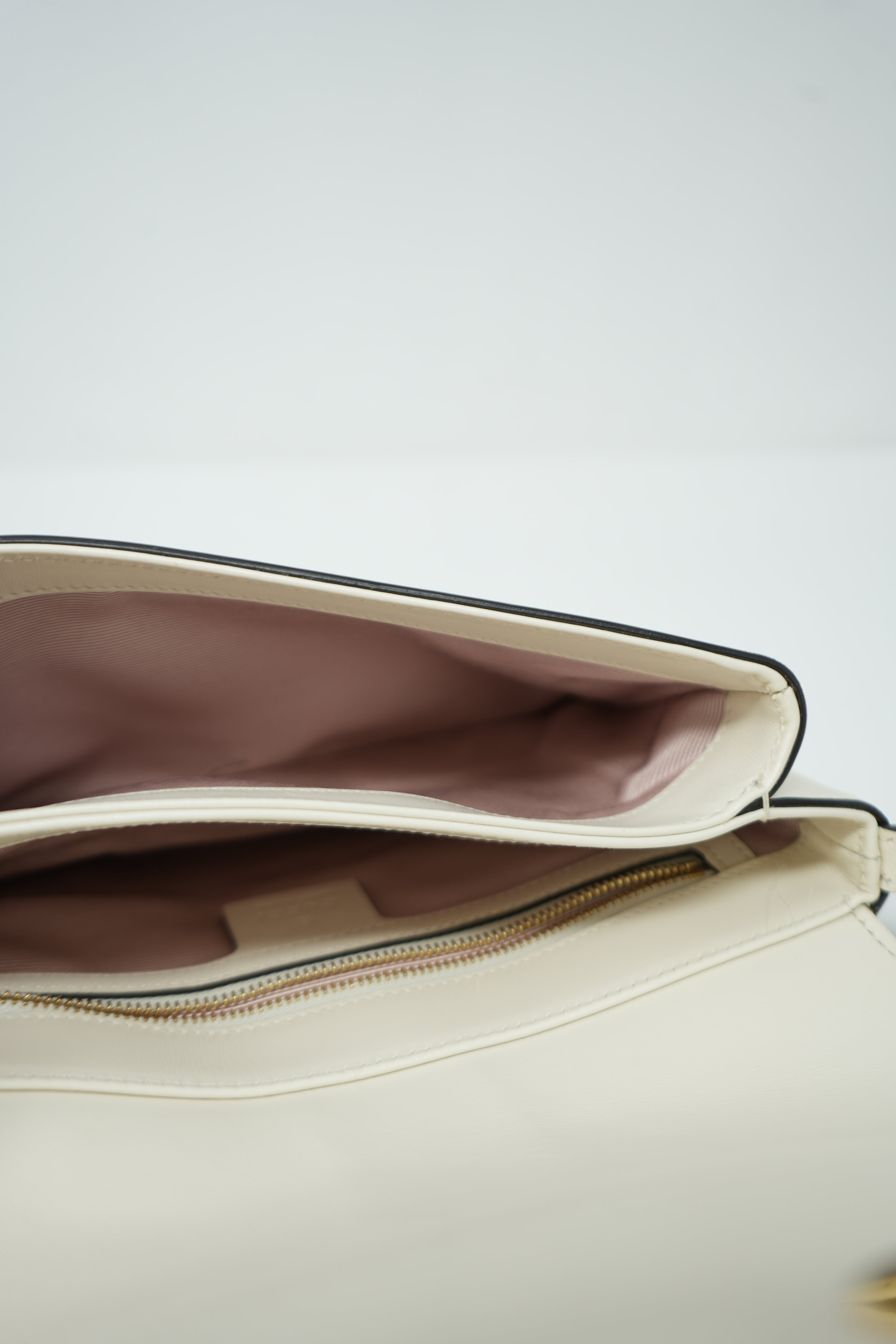 Gucci Leather Arli GG Crossbody Small