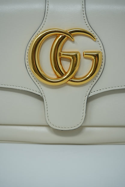 Gucci Leather Arli GG Crossbody Small