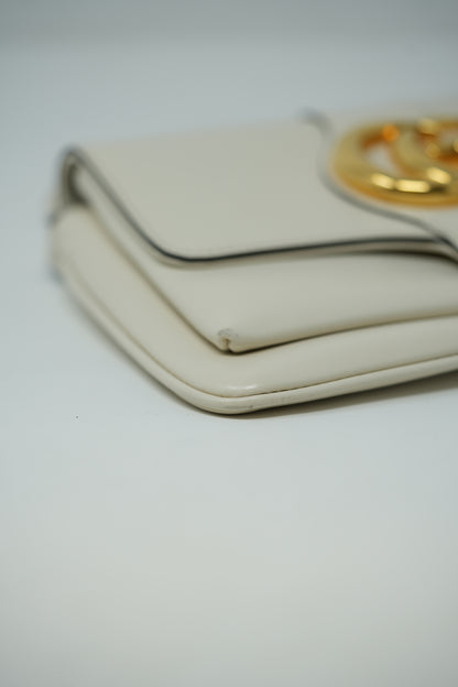Gucci Leather Arli GG Crossbody Small