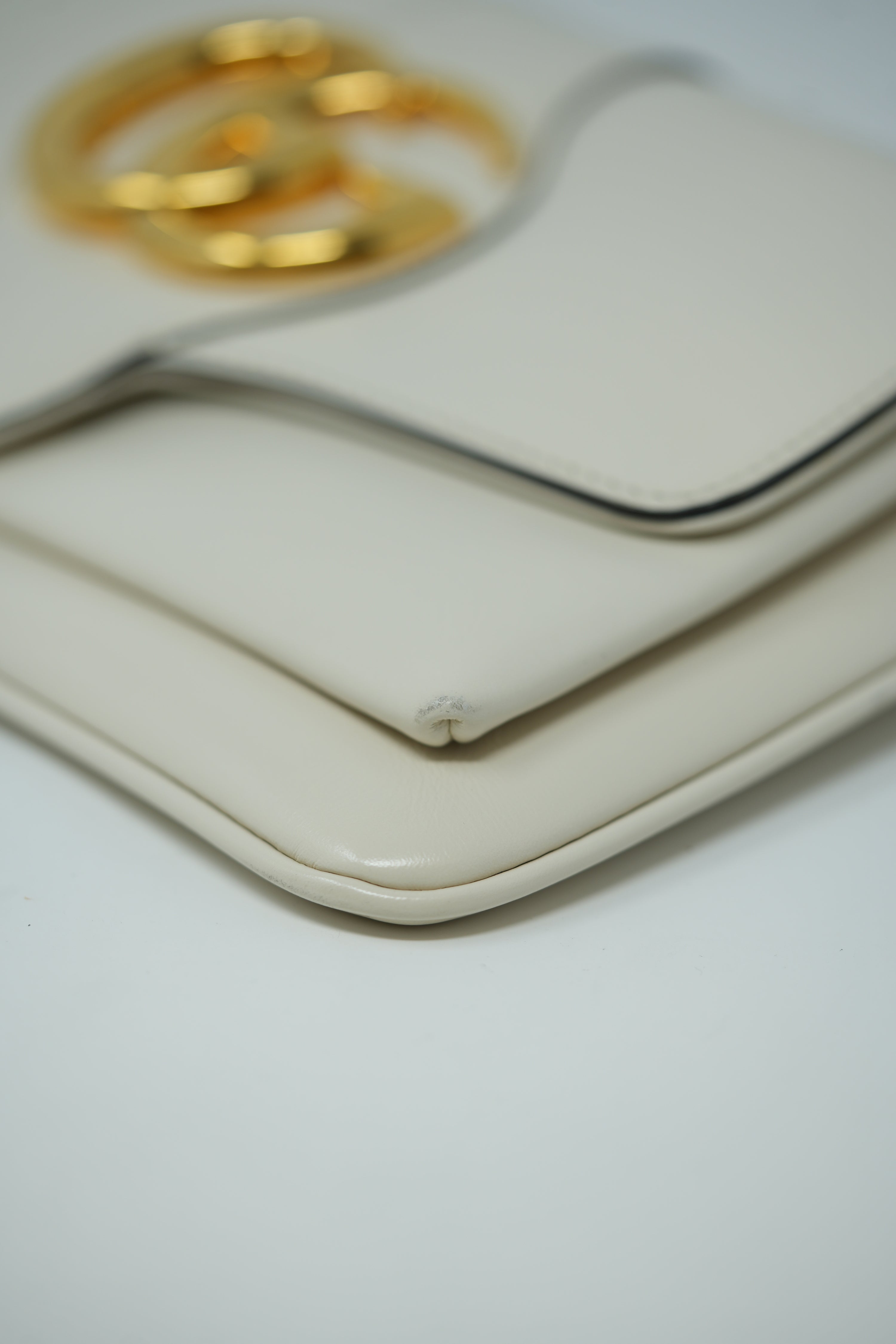 Gucci Leather Arli GG Crossbody Small