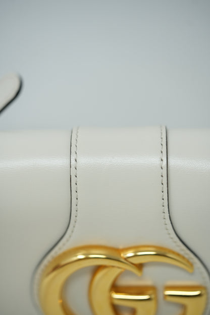 Gucci Leather Arli GG Crossbody Small