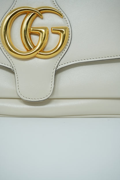 Gucci Leather Arli GG Crossbody Small